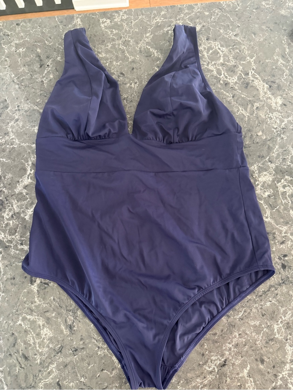 Andie the Tulum Navy One-Piece Swimsuit